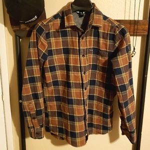 Volcom flannel